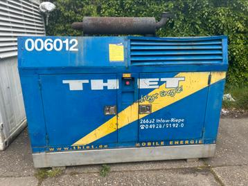 Bredenoord 60 kVA Deutz aggregaat beschikbaar voor biedingen