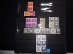 verzameling gestempelde automaatzegels, zie scans *lees, Postzegels en Munten, Verzenden, Na 1940, Gestempeld
