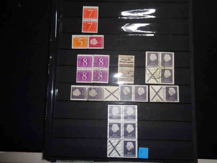 verzameling gestempelde automaatzegels, zie scans *lees, Postzegels en Munten, Postzegels | Nederland, Gestempeld, Na 1940, Verzenden