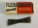 Fleischmann kruising 9162 (4 stuks), Gelijkstroom, Fleischmann, Rails, Ophalen of Verzenden