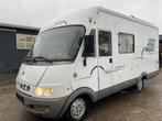 Hymer B574 Vastbed Hefbed 2000 Originele Nederlandse camper, Caravans en Kamperen, Campers, Integraal, Fiat, Bedrijf, Hymer
