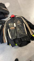 Vintage Jassen (Motorjassen) GRATIS OPHALEN, Ophalen, Tweedehands, Jas | leer