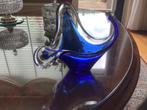 Mooi blauw france sierglas, Antiek en Kunst, Antiek | Glas en Kristal, Ophalen of Verzenden