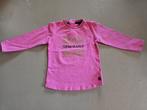 Roze shirt met gouden glitter Quapi 80/86, Meisje, Ophalen of Verzenden, Zo goed als nieuw, Quapi