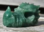 Knappe aventurijn draak, Verzamelen, Mineralen en Fossielen, Ophalen of Verzenden
