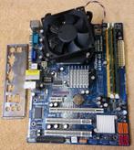 Socket 775. Onberispelijke set ASRock G31M-GS, E8400 3GHz, Ophalen of Verzenden, Zo goed als nieuw, Socket 775