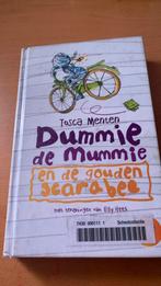 Dummie de mummie en de gouden scarabee-Tosca Menten, Ophalen of Verzenden, Zo goed als nieuw, Tosca Menten, Fictie