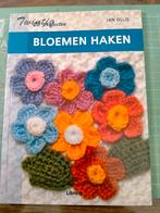 Jan Ollis - Bloemen haken, Ophalen of Verzenden, Zo goed als nieuw, Jan Ollis