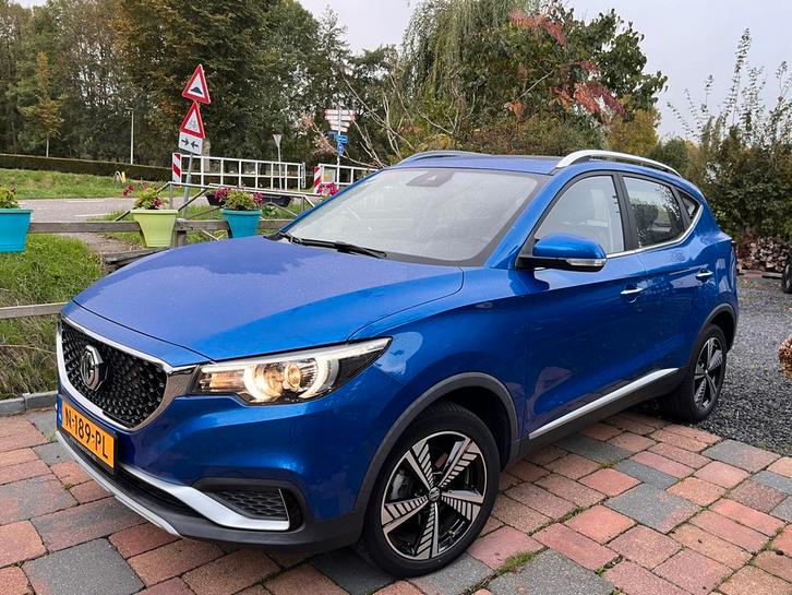MG ZS EV 45 KwH navi /electrisch schuifdak/ leder, Auto's, MG, Particulier, ZS, Elektrisch, Euro 6, SUV of Terreinwagen, Automaat