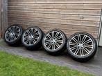 Orig BMW 5-serie G30 G31 Style 664M 19 inch velgen breedset, 19 inch, Gebruikt, 275 mm, Banden en Velgen