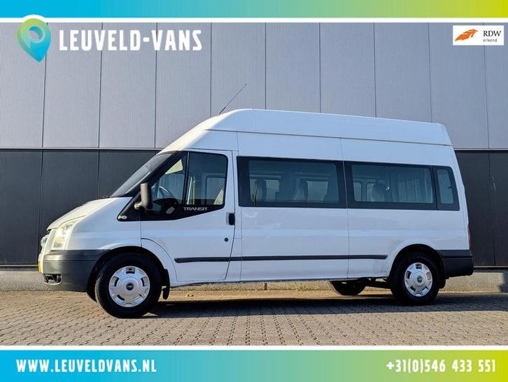 Ford Transit Kombi 350L 2.2 TDCI 9 PERS TAXIBUS ROLSTOELLIFT, Auto's, Ford, Bedrijf, Te koop, Transit, ABS, Airbags, Airconditioning