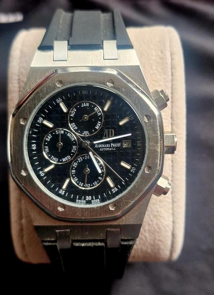 Horloge Collectie: AP, Citizen, Seiko, Tissot, Antiek en Kunst, Antiek | Klokken, Ophalen of Verzenden