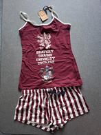 Pyjama Harry Potter bordeauxrood, Ophalen of Verzenden, Nieuw, Maat 42/44 (L)