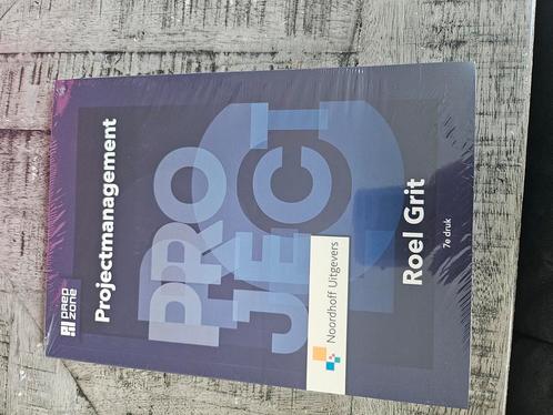 Roel Grit - Projectmanagement, Boeken, Wetenschap, Zo goed als nieuw, Ophalen of Verzenden