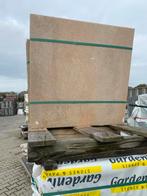 Infinity Greige Terrastegels 60x60x4 - 59m2 €1250,00, Nieuw, Ophalen of Verzenden, 10 m² of meer, Beton