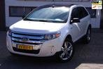 Ford EDGE V6/ LEDER/PANO/NAVI, Auto's, Ford, Euro 5, Gebruikt, Overige carrosserieën, Wit