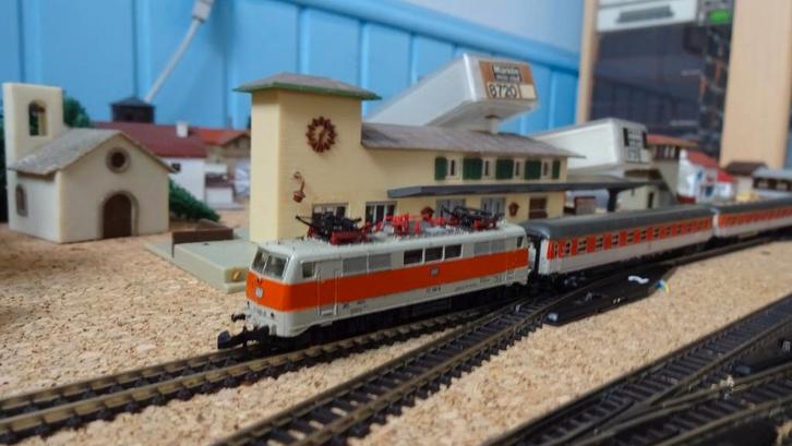 marklin z marklin miniclub spoor z., Hobby en Vrije tijd, Modeltreinen | Overige schalen, Gebruikt, Treinset, Wisselstroom, Märklin