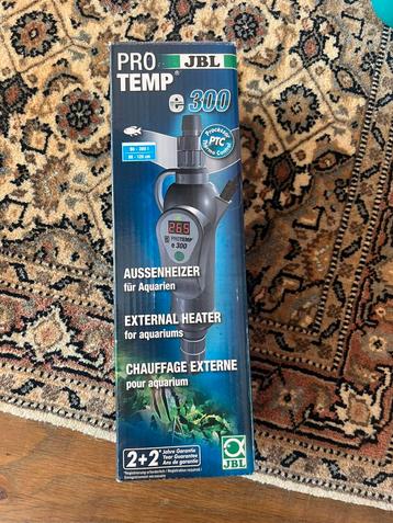 JBL Externe verwarming aquarium 300 watt beschikbaar voor biedingen