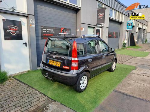 Fiat Panda 1.2 Edizione Cool Zwart 2011 Airco NAP Nette auto, Auto's, Fiat, Bedrijf, Te koop, Panda, ABS, Airbags, Airconditioning