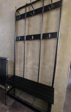 IKEA Kapstok Bank Schoenopberger+schoenmat NIPÅSEN/BAGGMUCK, Zo goed als nieuw, Metaal, 150 tot 200 cm, Ophalen