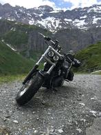 Harley Davidson Fat Bob Zwart 2013, 19000 km, Motoren, Motoren | Harley-Davidson, 2 cilinders, 1690 cc, Chopper, Particulier
