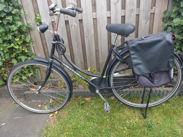 Gazelle omafiets 53 cm, Fietsen en Brommers, Fietsen | Dames | Omafietsen, Gebruikt, 53 tot 56 cm, Ophalen