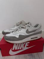 Nike Air Max 1 - White platinum gum - maat 45,5, Kleding | Heren, Schoenen, Wit, Nike, Ophalen of Verzenden, Sneakers of Gympen