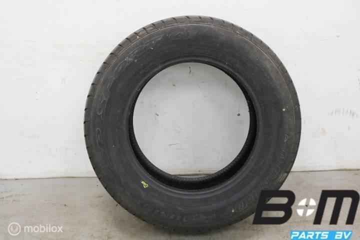 1 x 2356517 104W Dunlop SP Sport 01 met 5,5mm 235 65 17, Auto-onderdelen, Banden en Velgen, Band(en), Gebruikt