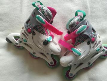Nijdam Junior  inline skates maat 27/30 beschikbaar voor biedingen