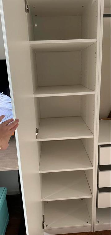 7x planken voor Pax kast