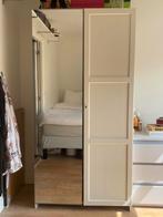 Kledingkast met spiegeldeur / Wardrobe closet with mirror, Ophalen, 50 tot 75 cm, 150 tot 200 cm