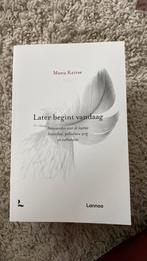 Manu Keirse - Later begint vandaag, Ophalen of Verzenden, Zo goed als nieuw, Manu Keirse
