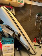 Skibox met dakdragers bmw 1 - f20, Auto diversen, Dakkoffers, Ophalen, Gebruikt