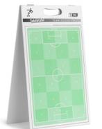 T-PRO tactiekbord voetbal 400 x 650 mm - dubbelzijdig + tas, Ophalen, Gebruikt, Overige typen