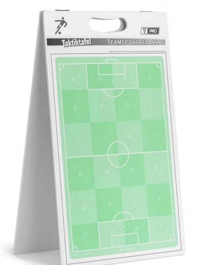 T-PRO tactiekbord voetbal 400 x 650 mm - dubbelzijdig + tas, Sport en Fitness, Voetbal, Gebruikt, Overige typen, Ophalen