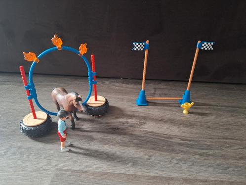 Schleich behendigheidsset wedstrijd, Kinderen en Baby's, Speelgoed | Overig, Zo goed als nieuw, Jongen of Meisje, Ophalen
