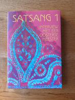 Satsang 1, interview met een oosterse meester 9789075702170, Ophalen of Verzenden, Zo goed als nieuw