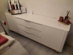Strak hoogglans dressoir - modern design, Huis en Inrichting, Kasten | Dressoirs, Ophalen, Overige materialen, 150 tot 200 cm