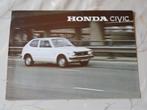 Honda Civic 1200 1500, Verzenden, Zo goed als nieuw, Honda