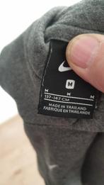 Nike Hoodie - Grijs - Maat 146, Ophalen of Verzenden, Zo goed als nieuw, Jongen of Meisje, Trui of Vest