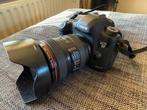 Canon EOS 5D Mark III met 24-105mm lens, Ophalen of Verzenden, Gebruikt, Spiegelreflex, Canon