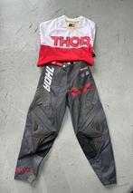 Nieuw THOR cross pak, crosskleding rood, nieuw met kaartje, Motoren, Ophalen of Verzenden, Nieuw met kaartje, Motorcrosskleding