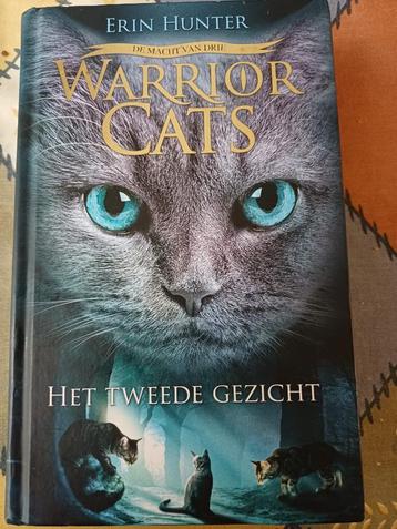 Erin Hunter. Warrior cats. Het tweede gezicht. Hardcover beschikbaar voor biedingen