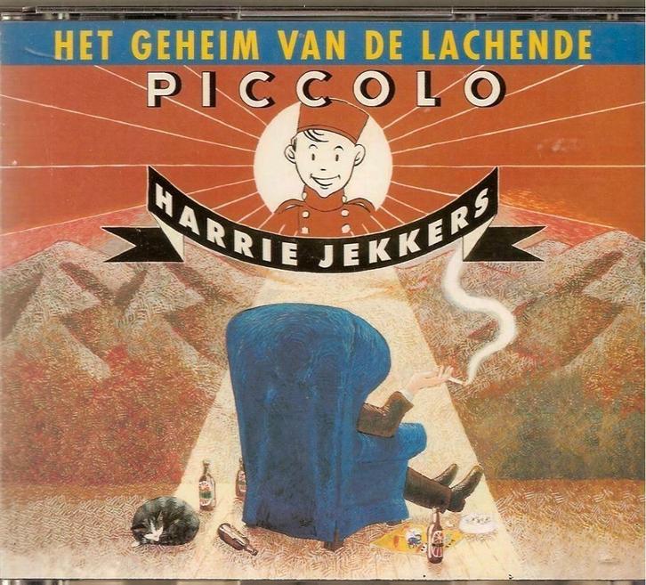 Harrie Jekkers - Het geheim van de lachende Piccolo(2CD), Cd's en Dvd's, Cd's | Humor en Cabaret, Zo goed als nieuw, Ophalen of Verzenden
