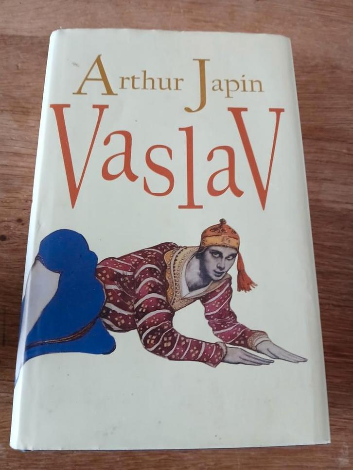 Arthur Japin - Vaslav, Boeken, Literatuur, Zo goed als nieuw, Ophalen of Verzenden