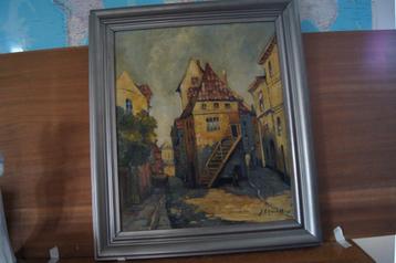 Schilderij J. CHARLIER beschikbaar voor biedingen