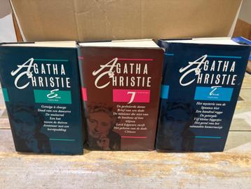 Agatha Christie - 3 Vijflingen + 1 Ms Marple (harde kaft) beschikbaar voor biedingen