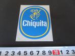 sticker logo banaan CHIQUITA, Verzamelen, Stickers, Ophalen, Zo goed als nieuw, Bedrijf of Vereniging