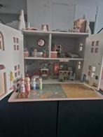 Little Dutch houten poppenhuis + extra's, Kinderen en Baby's, Speelgoed | Poppenhuizen, Ophalen, Zo goed als nieuw, Poppenhuis