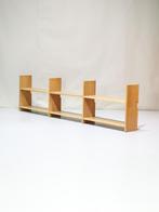 Hans Wegner eiken wandsysteem wandplanken Deens vintage, Ophalen, Met plank(en), 250 tot 300 cm, Eikenhout